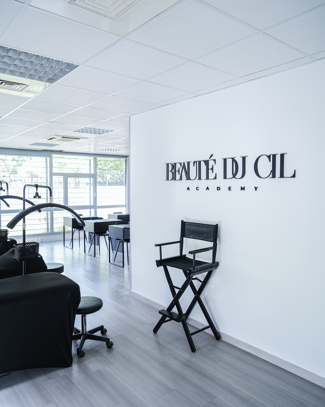 Les locaux de Beauté du Cil Academy à Blagnac