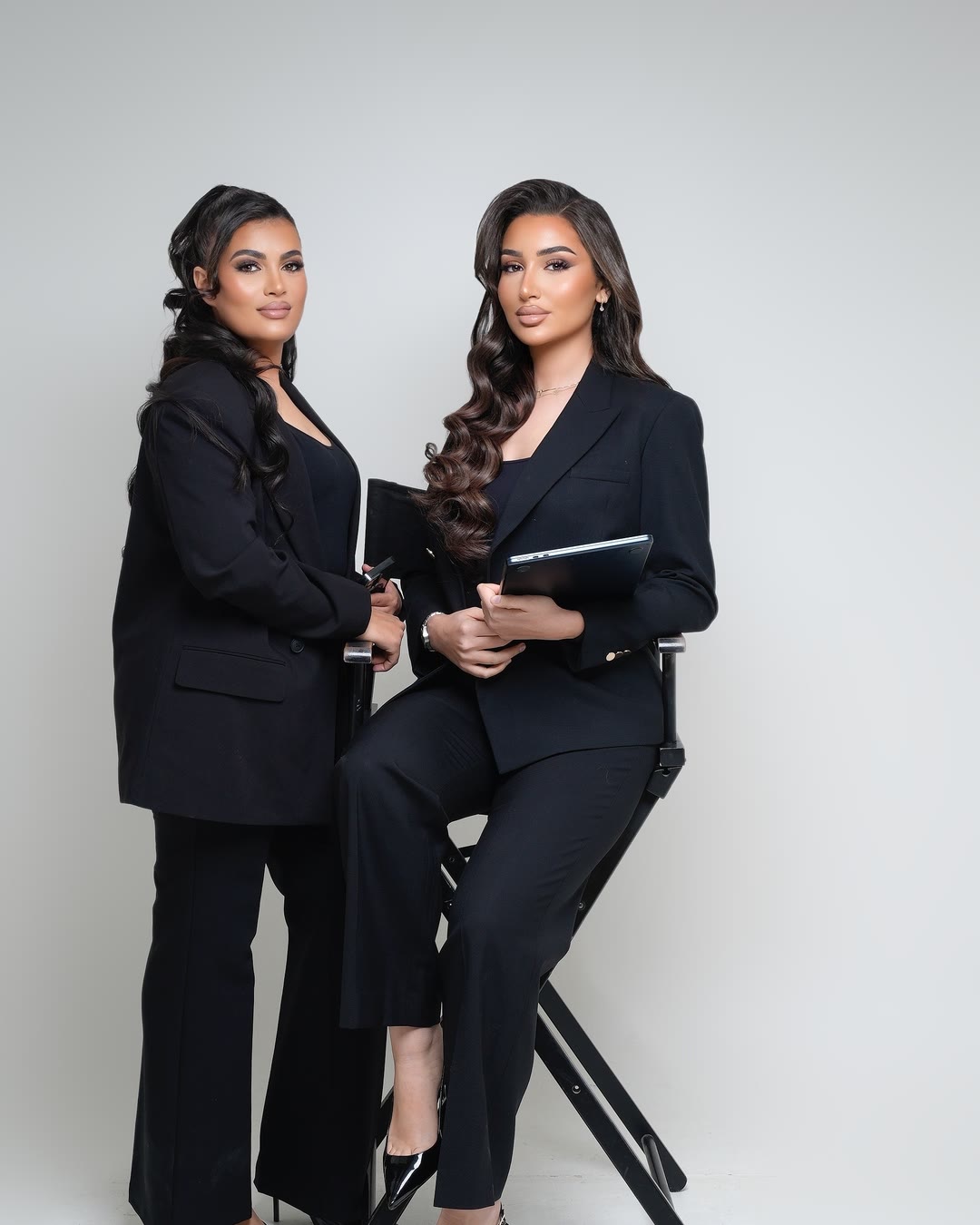 Hanane M. et Brenda A., Beauté du Cil Academy